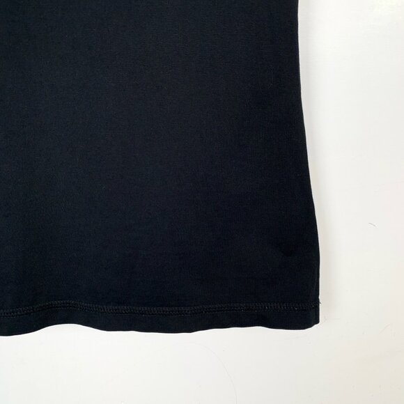 Hermes Black Cotton Crewneck T-Shirt - Picture 5 of 8